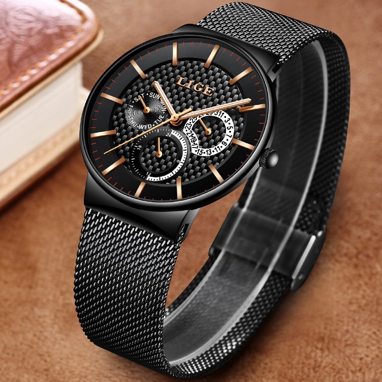 Reloj LIGE MA-4053 - Negro