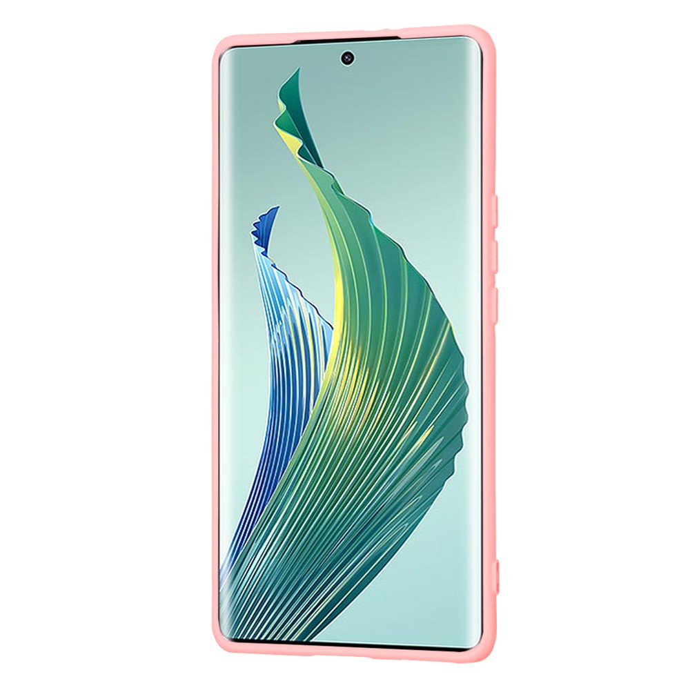 Techsuit - Funda SoftFlex para Honor Magic5 Lite - rosa