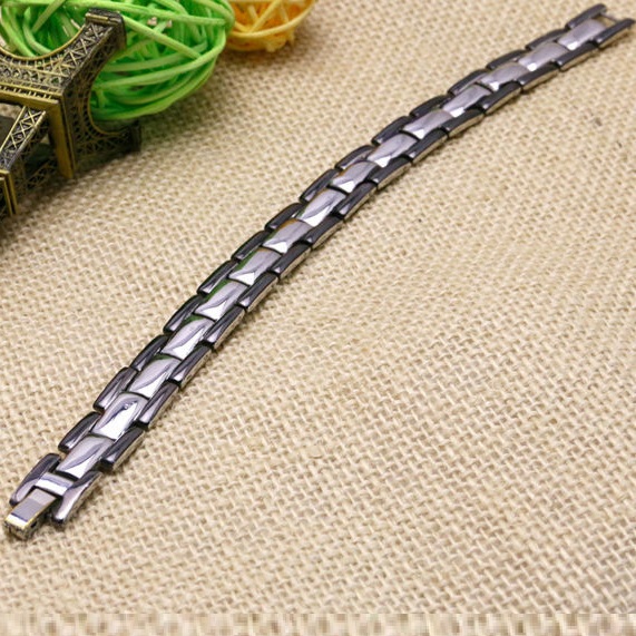 Pulsera SL-5424 - Negra / Dorada