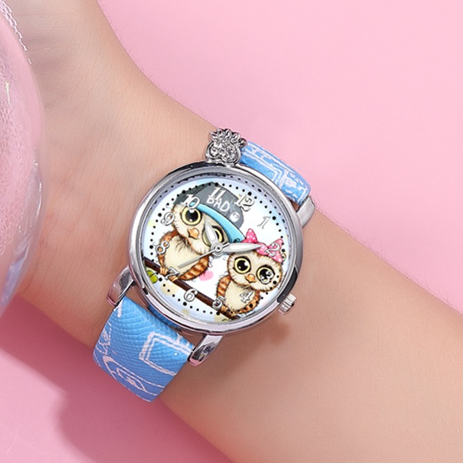 Reloj infantil Owl - Blanco