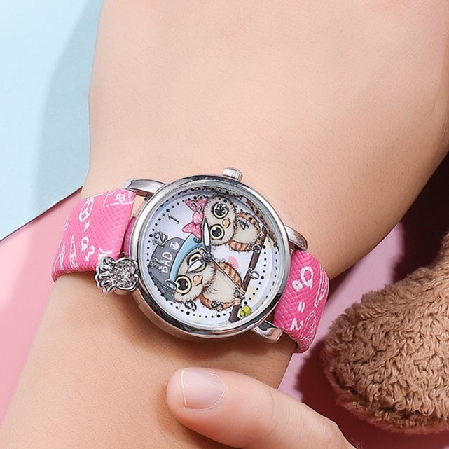 Reloj infantil Owl - Blanco