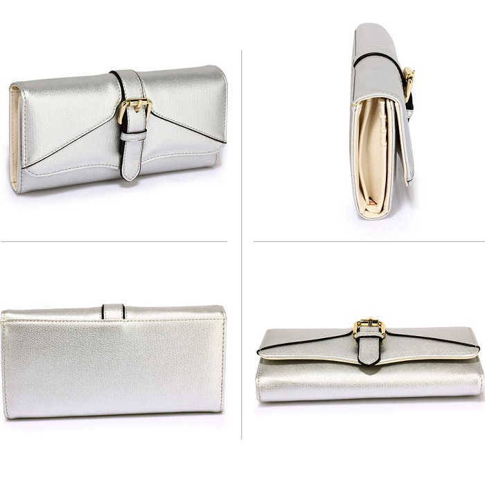 Cartera MA-3797 - Dorado