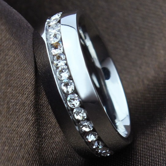 Anillo EN-3372 - Dorado / 55mm