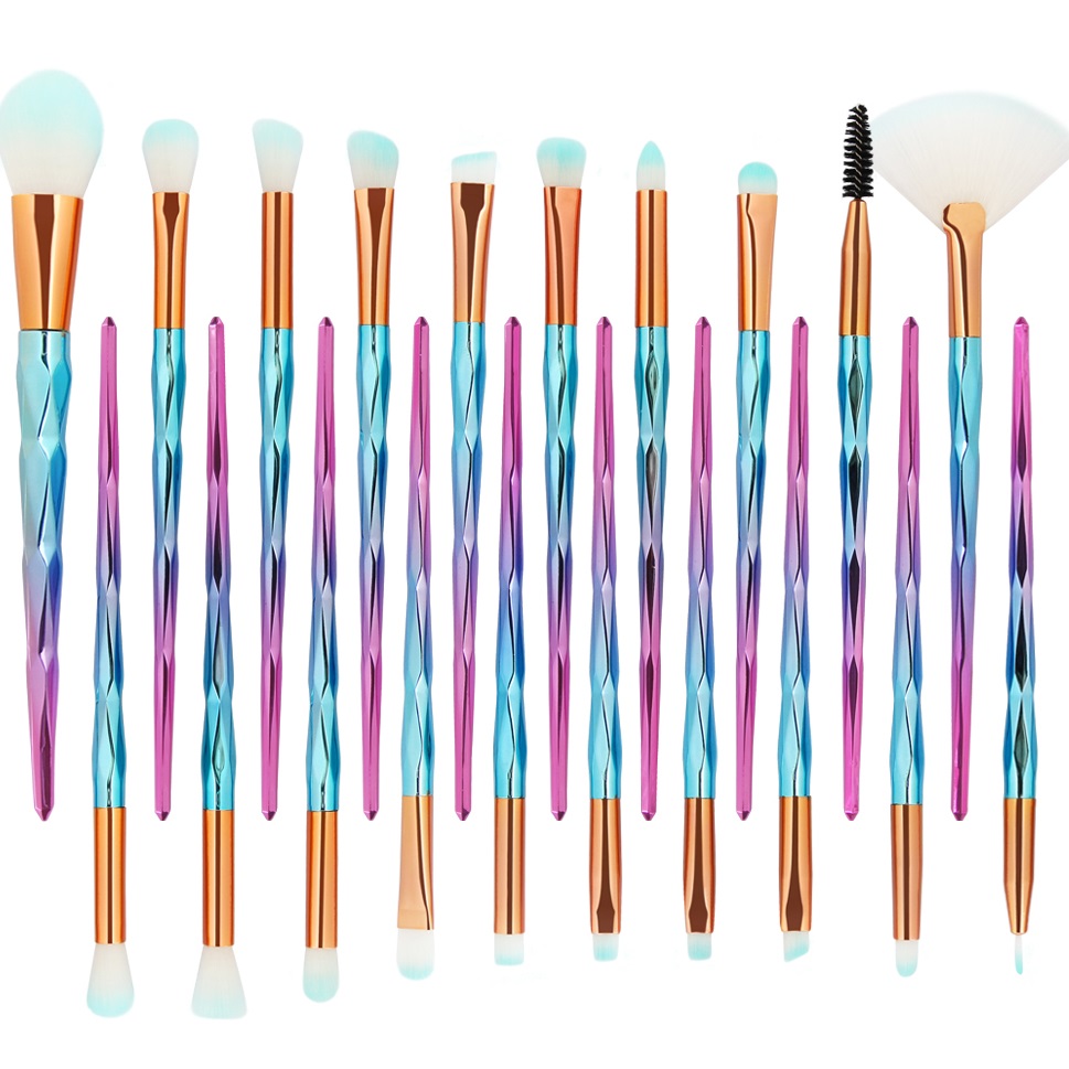 Brochas de maquillaje - Rosa