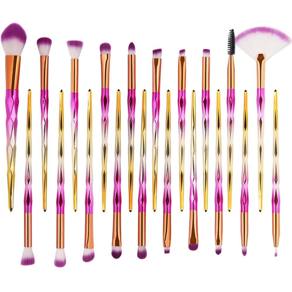 Brochas de maquillaje - Rosa