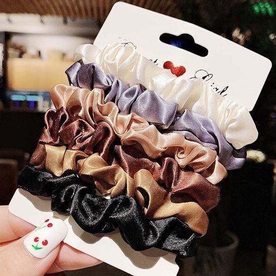 Gomas Elegantes para el Cabello-Tipo6