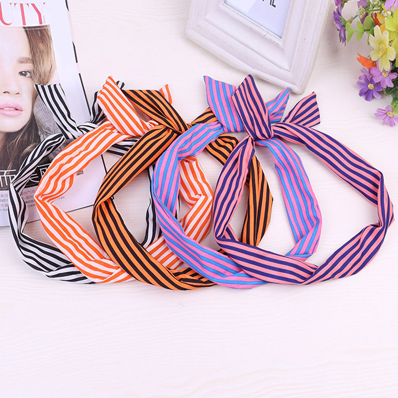 Diadema XE-4168-Typ4/Naranja - Blanca