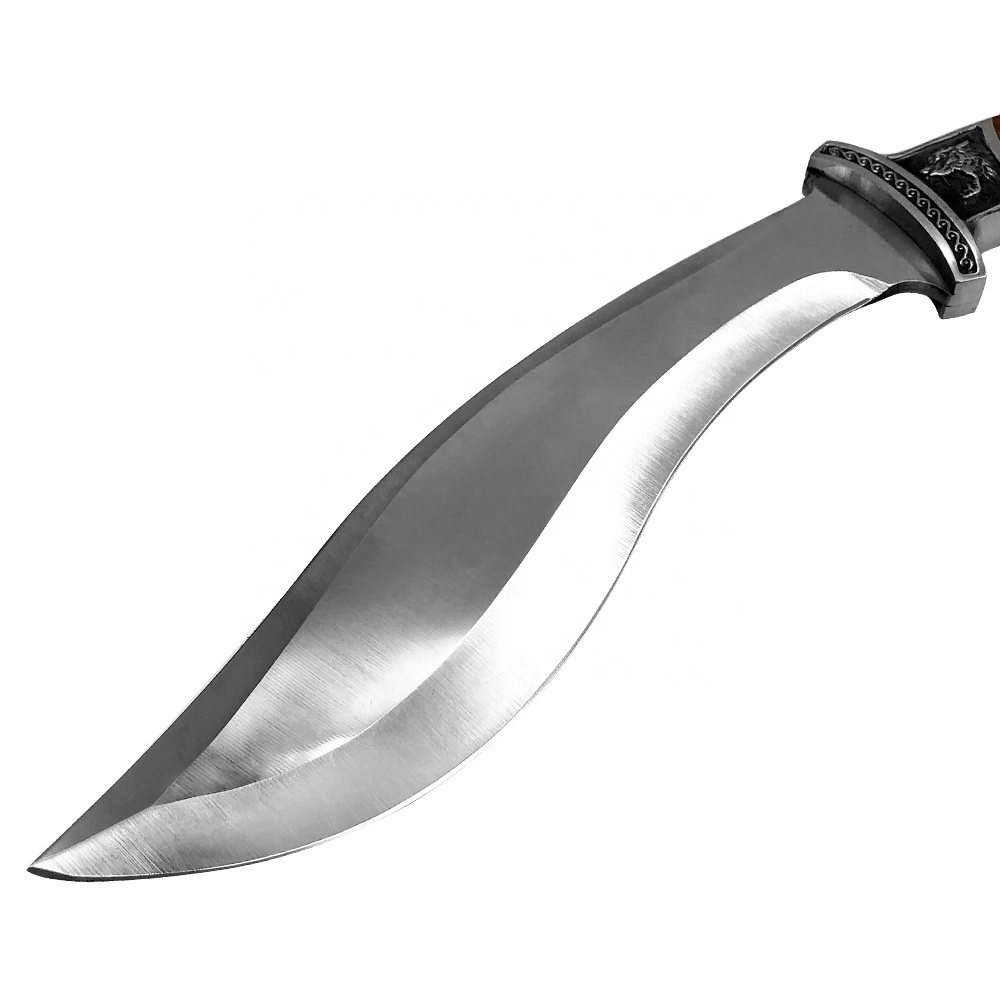 Cuchillo outdoor A3205 - Marrón