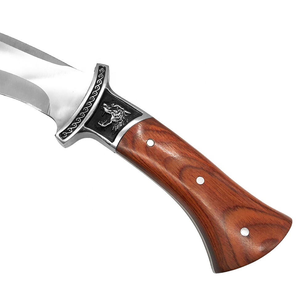 Cuchillo outdoor A3205 - Marrón