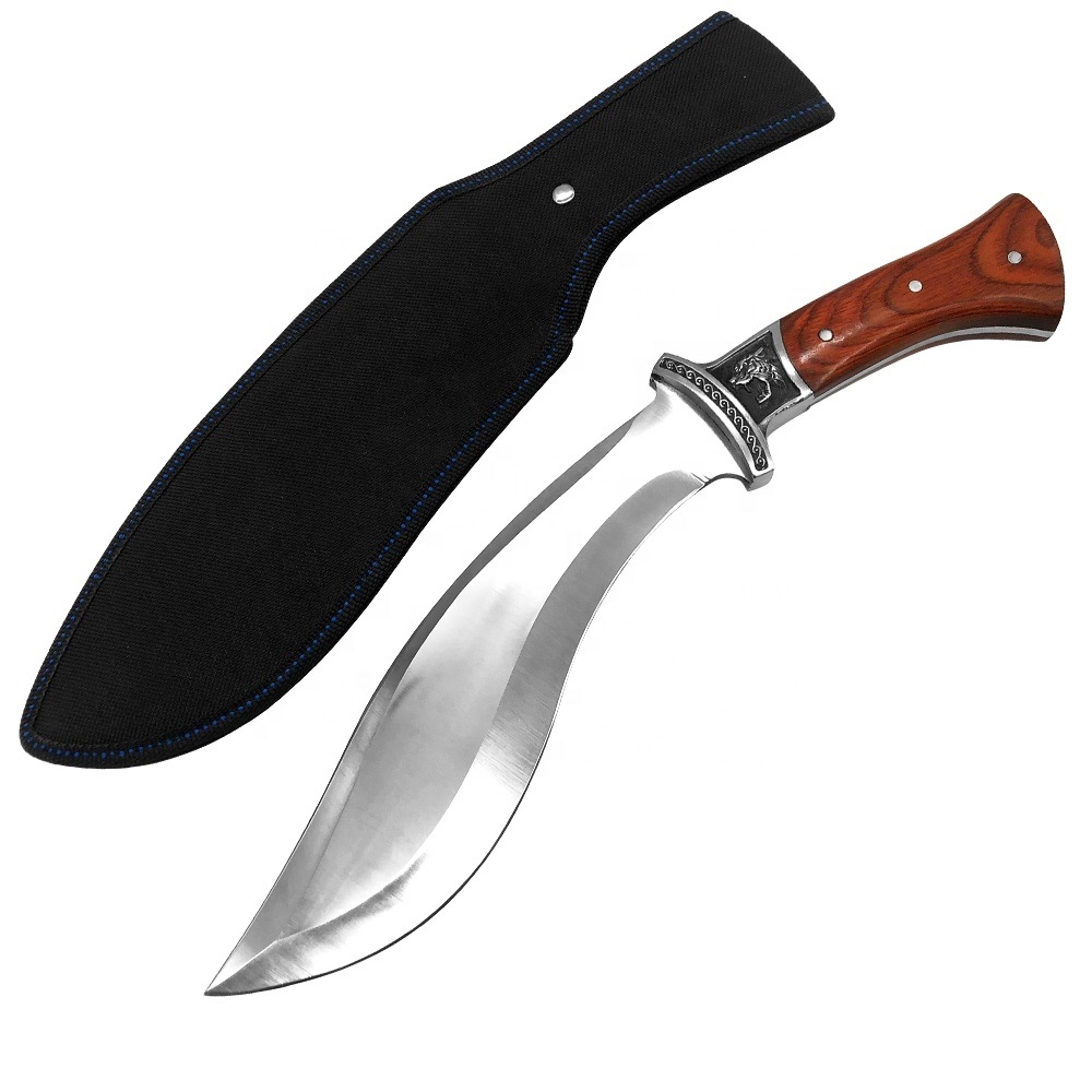Cuchillo outdoor A3205 - Marrón