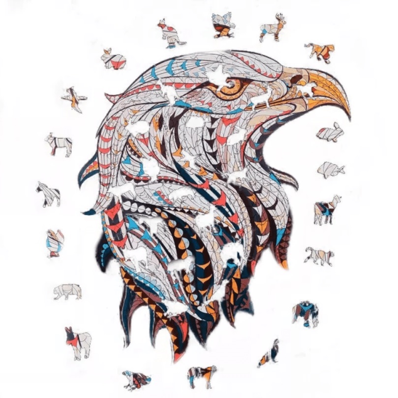Puzzle de madera - Adler / S