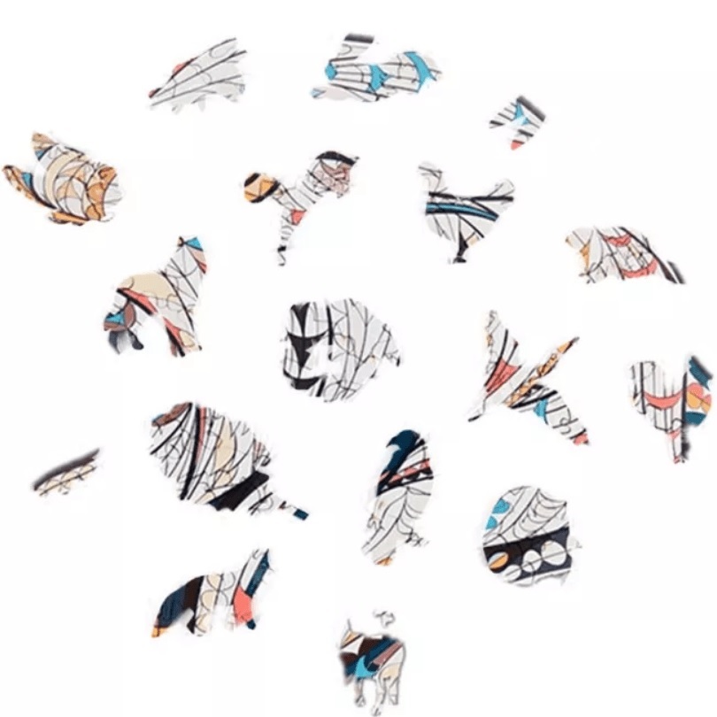 Puzzle de madera - Adler / S