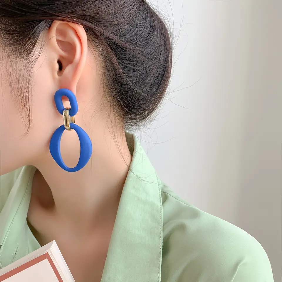 Pendientes AD-27462 - Azul / Tipo1