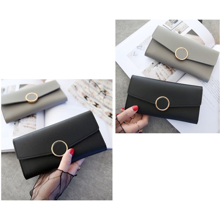 Cartera AJ-15351 - Gris
