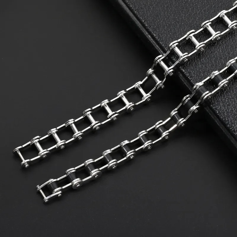 Pulsera AL-32945 - Plateado / Negro