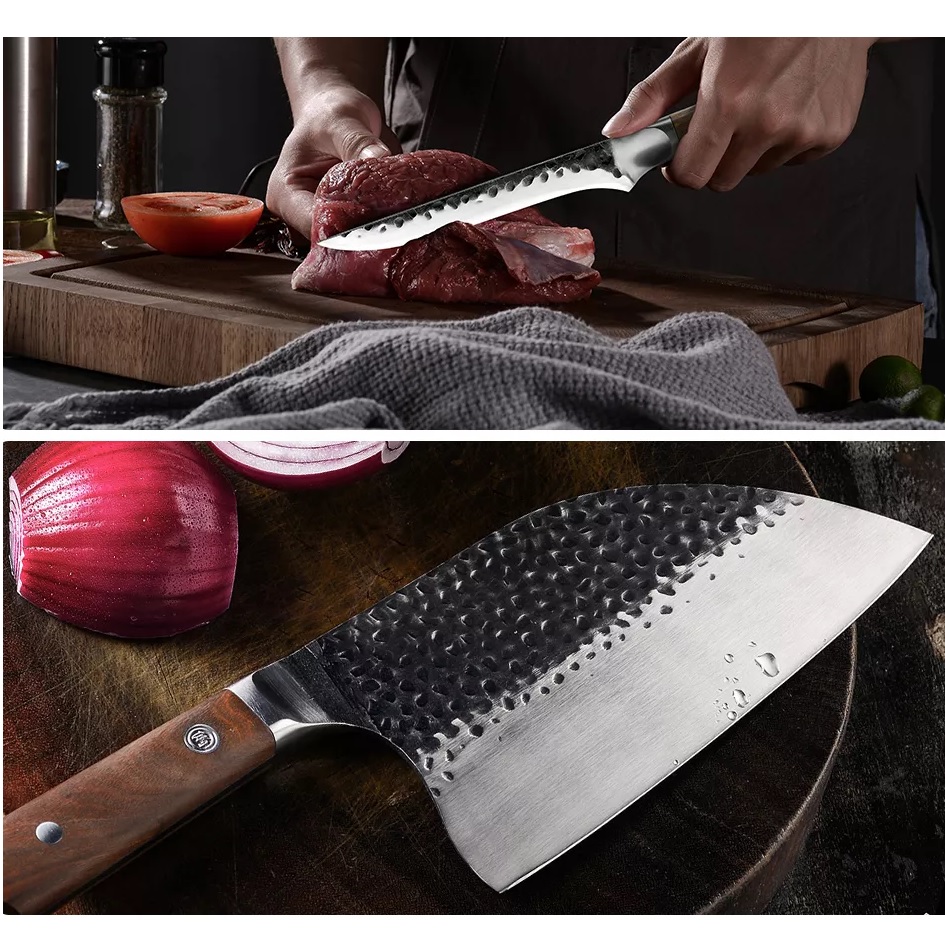 Cuchillo de cocina AM-19982 - Santoku / 25cm