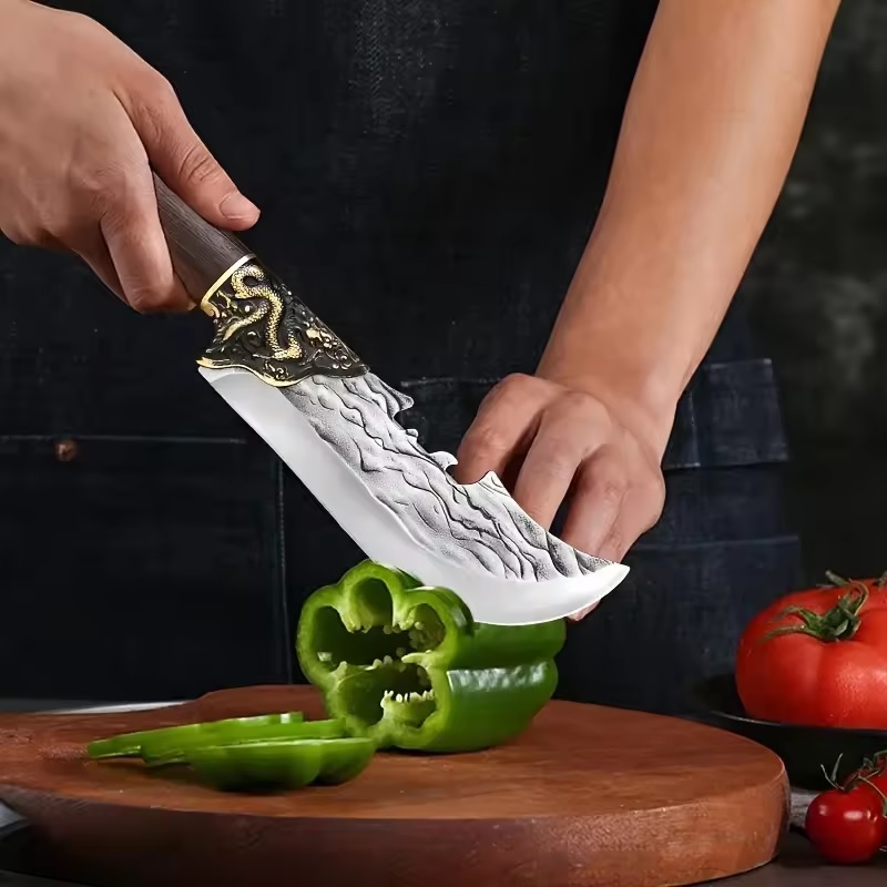 Cuchillo de cocina BE-33022 - Marrón