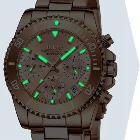 Reloj BIDEN WO-14641 - Dorado / Rosa