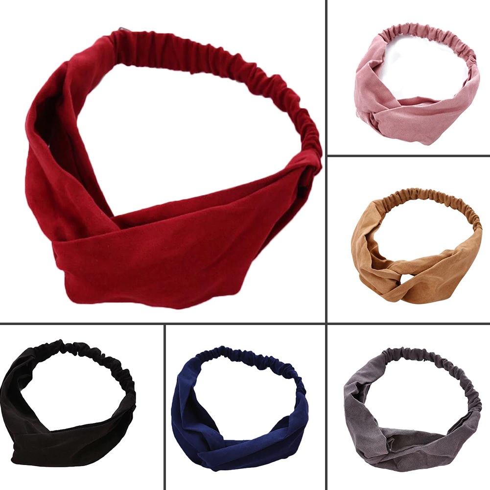 Diadema Turbante OX-6638 - Rosa