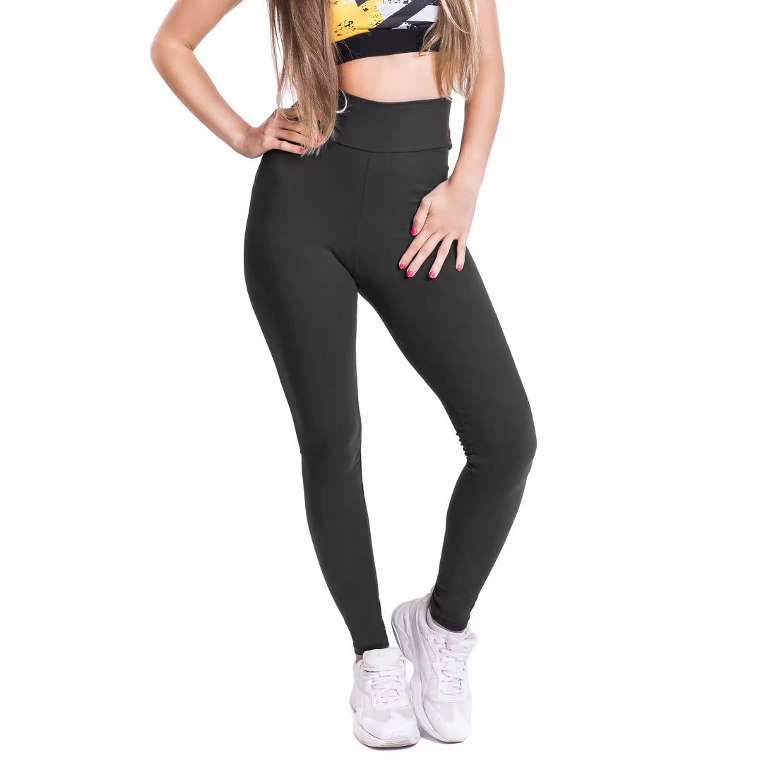 Leggings CO-30791 - Gris / XXL