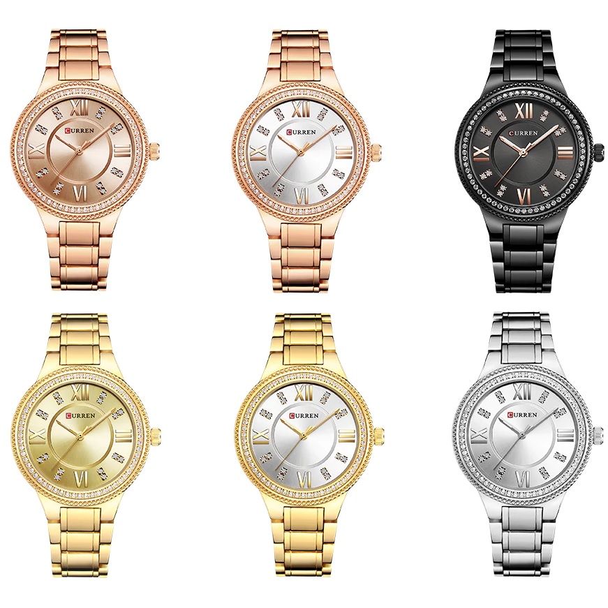 Reloj CURREN CR-6195 - Rosa
