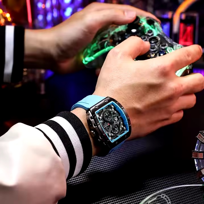 Reloj CURREN RO-35244 - Azul Oscuro