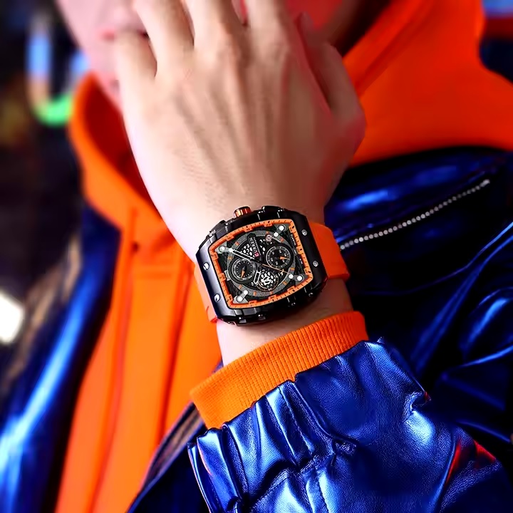 Reloj CURREN RO-35244 - Azul Oscuro