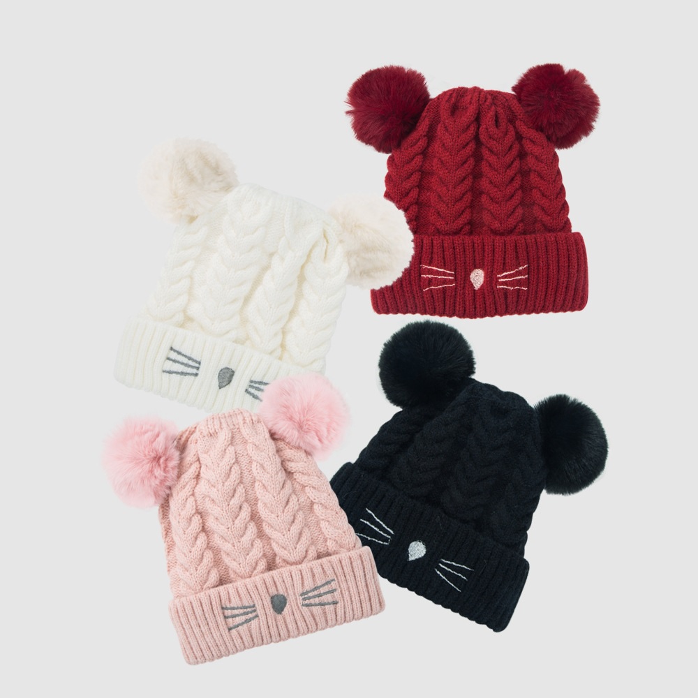 Gorro Infantil CU-12370 - Rosa