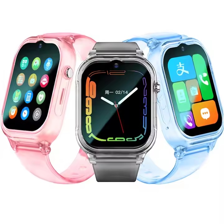 Reloj inteligente infantil - Rosa