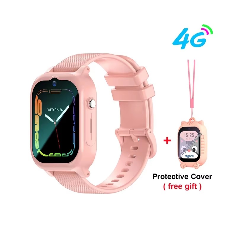 Reloj inteligente infantil - Rosa