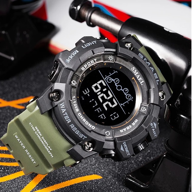 Reloj SMAEL DI-29468 - Verde
