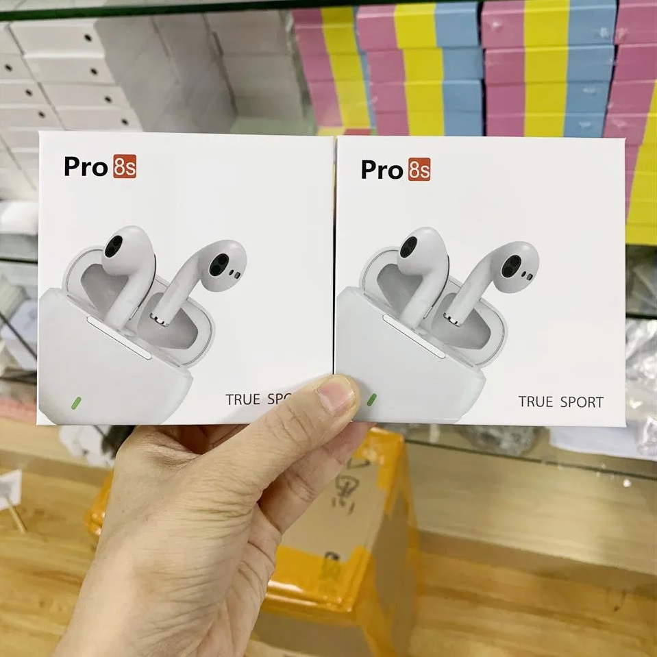 Auriculares inalámbricos Pro 8s - Blanco