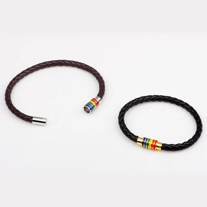 Pulsera ER-34318 - Negro / Plateado / Multicolor