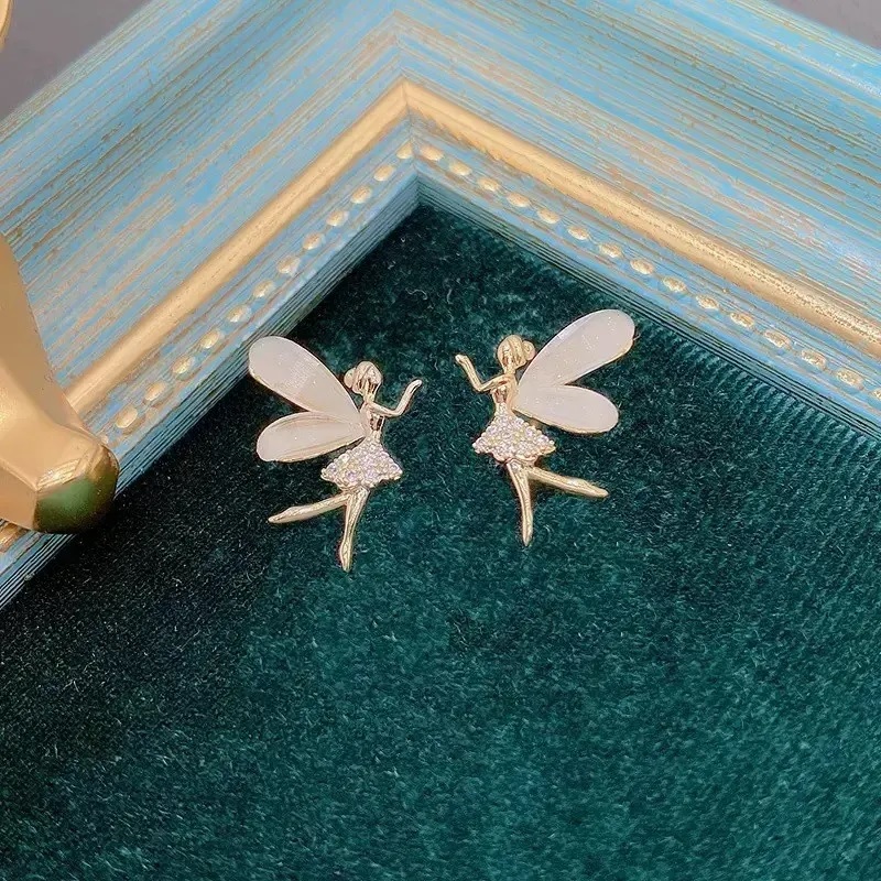 Pendientes FA-29892 - Dorado