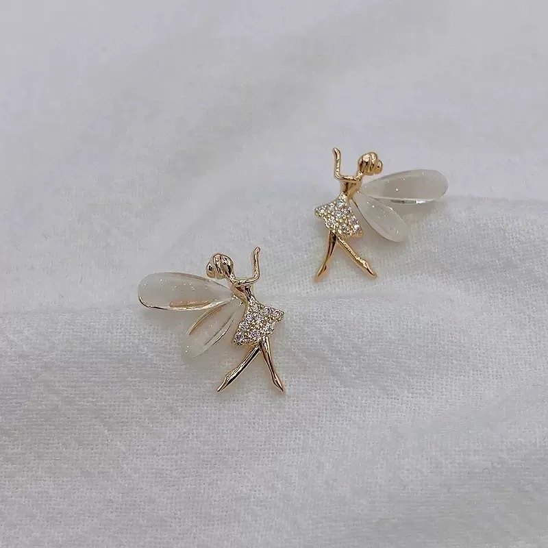 Pendientes FA-29892 - Dorado