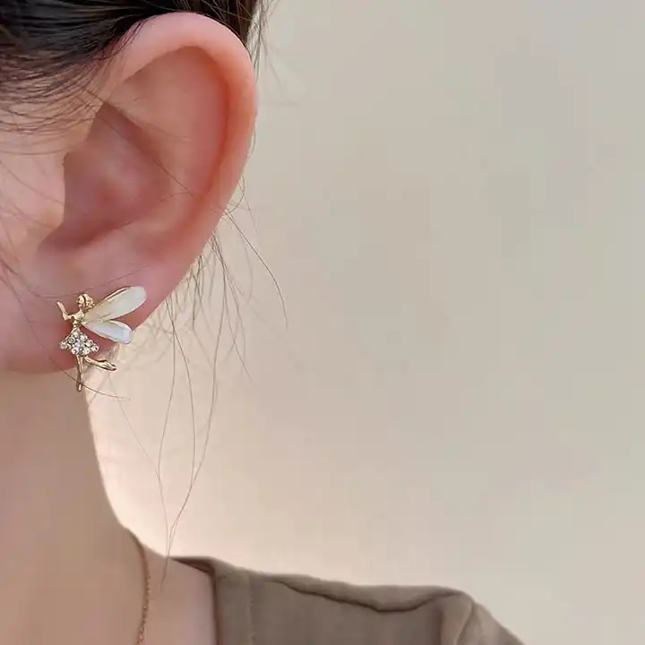 Pendientes FA-29892 - Dorado