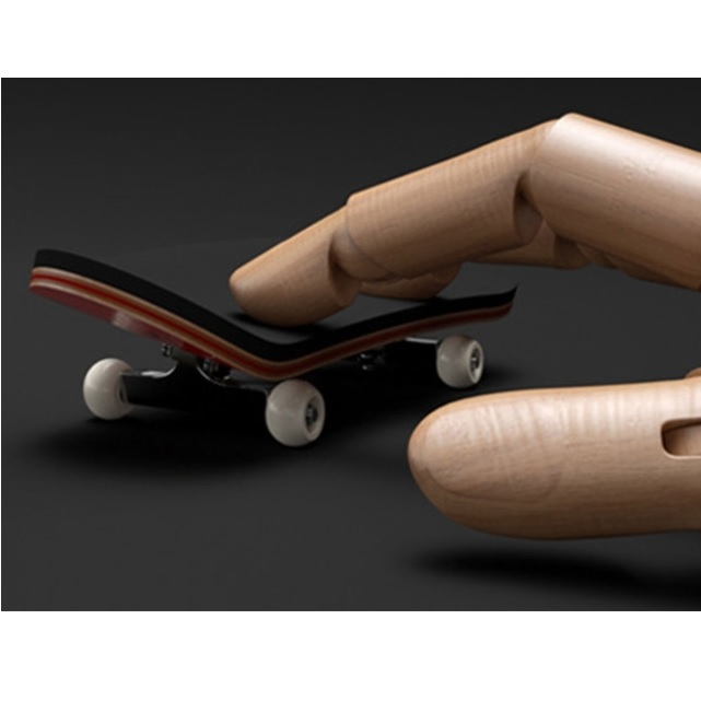 Finger Skateboard - Azul Claro