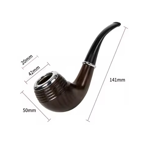 Pipa de tabaco - FT12405 / Marrón