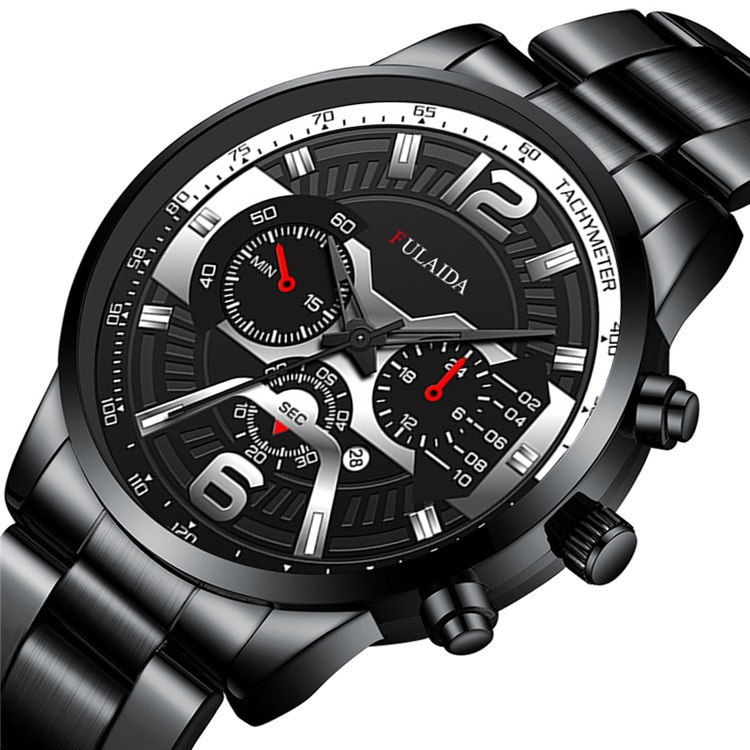 Reloj FU-25981 - Negro / Rojo