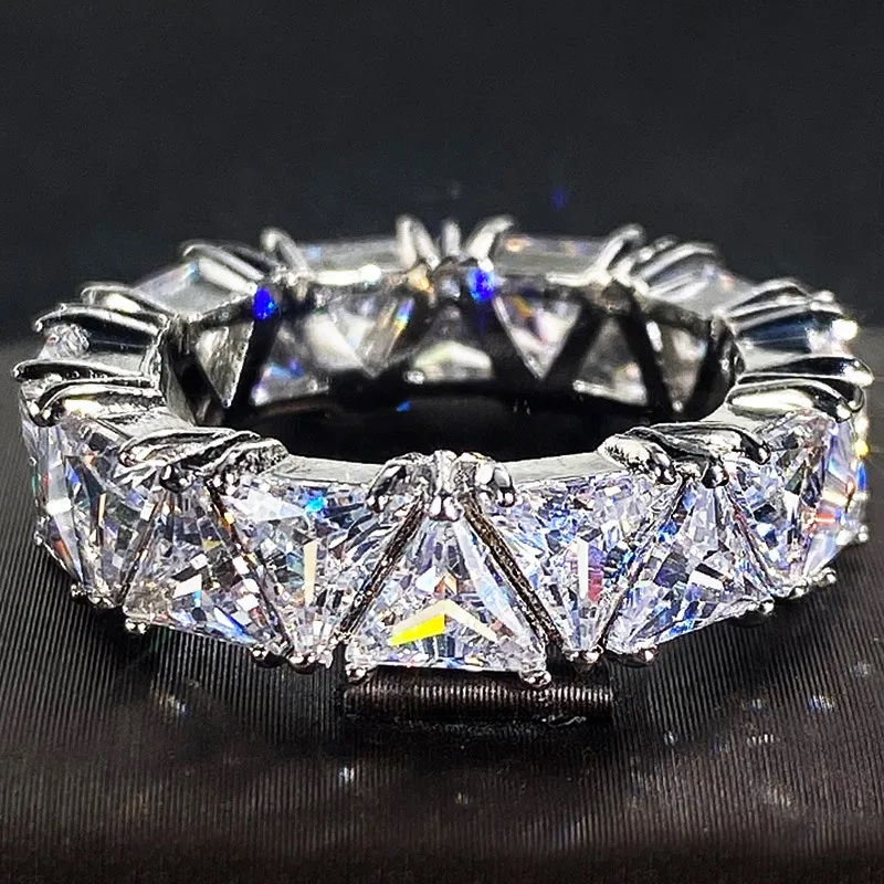 Anillo GL-35642 - Plateado / 55mm
