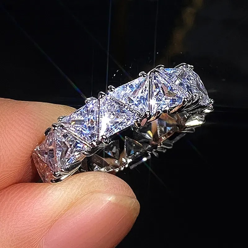 Anillo GL-35642 - Plateado / 55mm