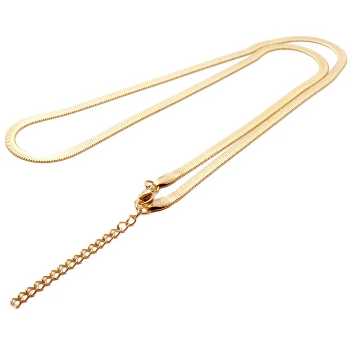 Cadena GL-34690 Tipo2 - Dorada / 45cm / 3mm