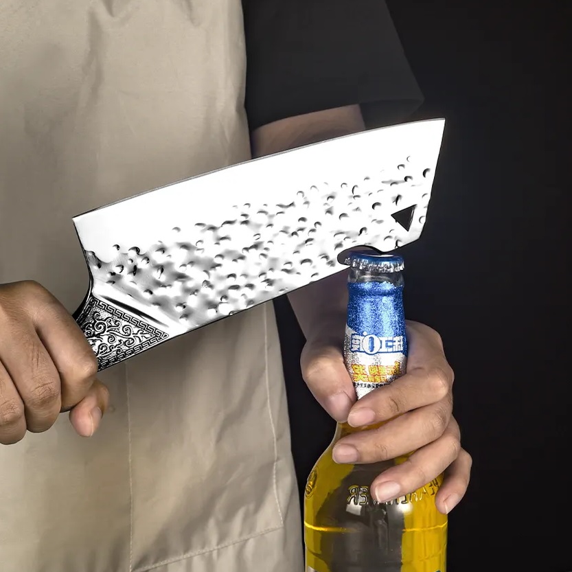 Cuchillo de cocina HA-27639 - Marrón