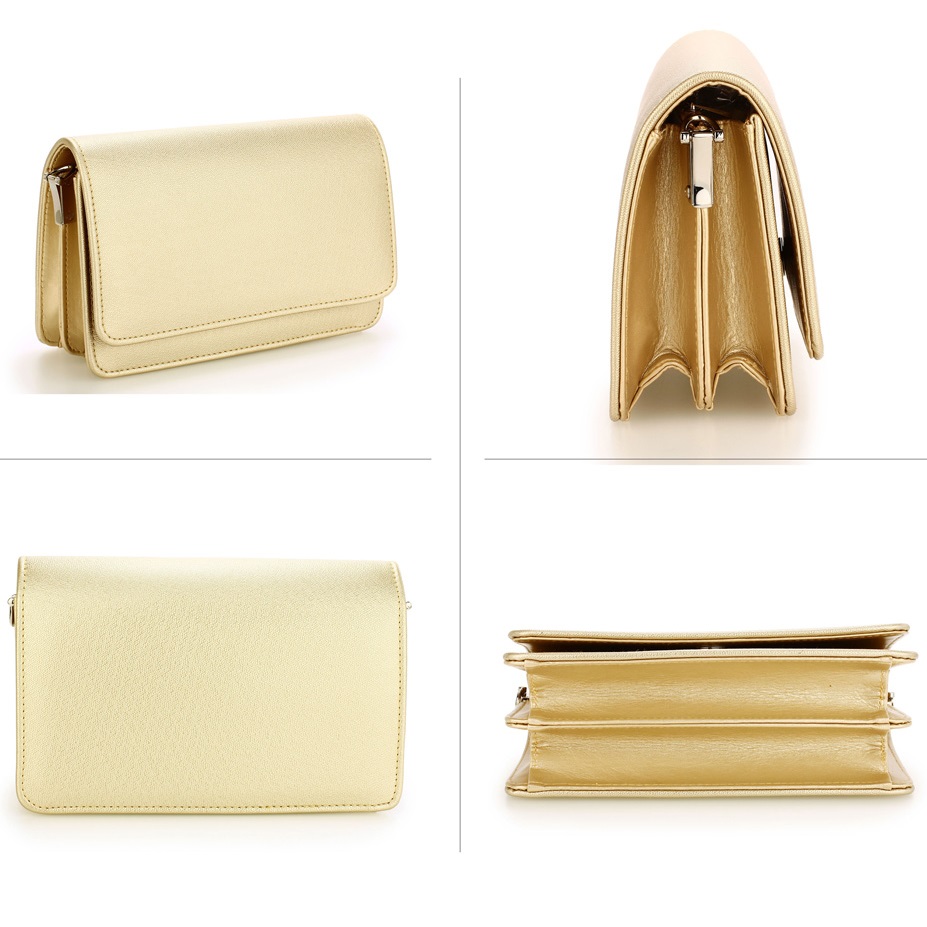 Bolso HA-5373 - Dorado