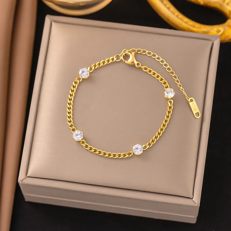 Pulsera HE-34189 - Dorada