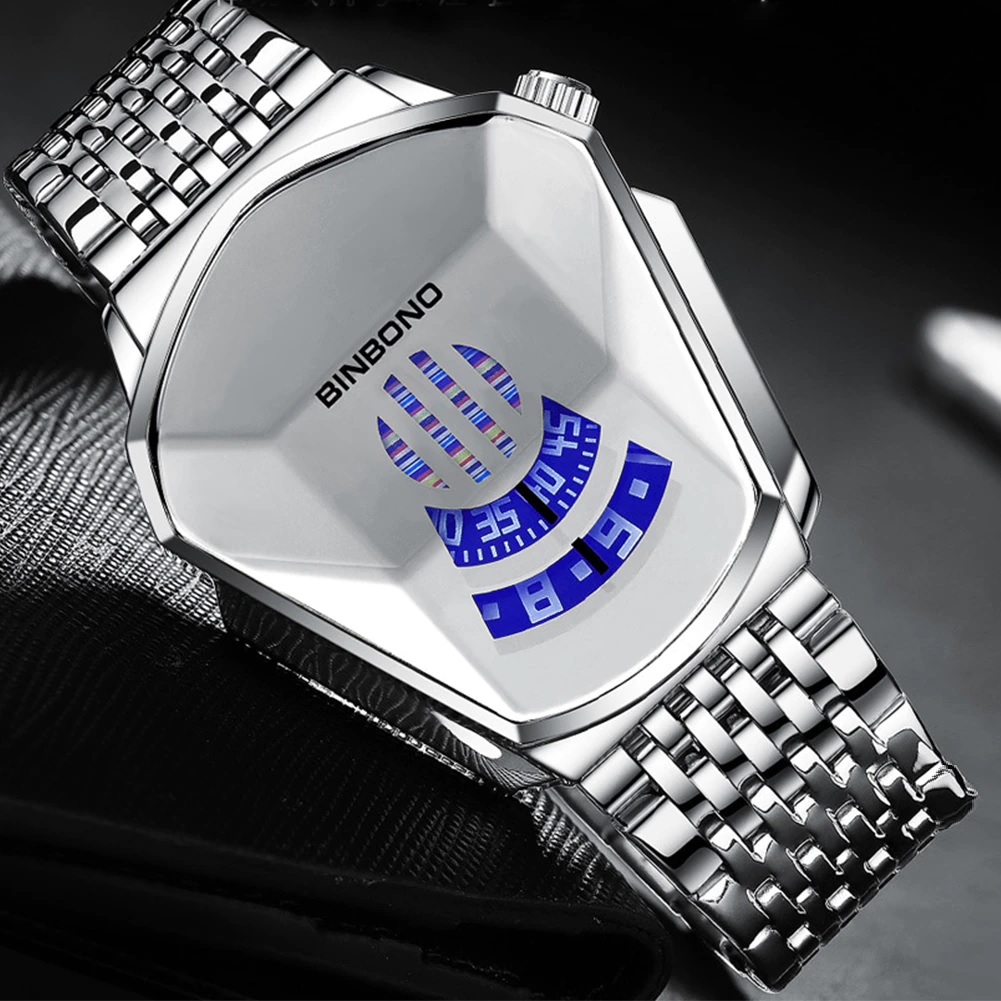 Reloj de hombre MA-7495 - Dorado / Azul