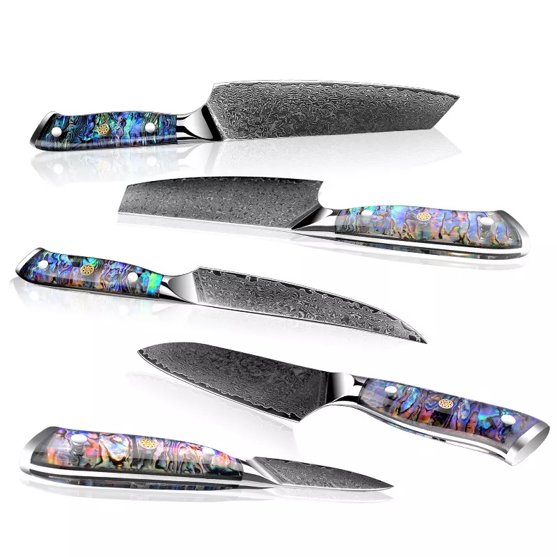 Cuchillo de cocina damasco IČ - 21795 - Kiritsuke
