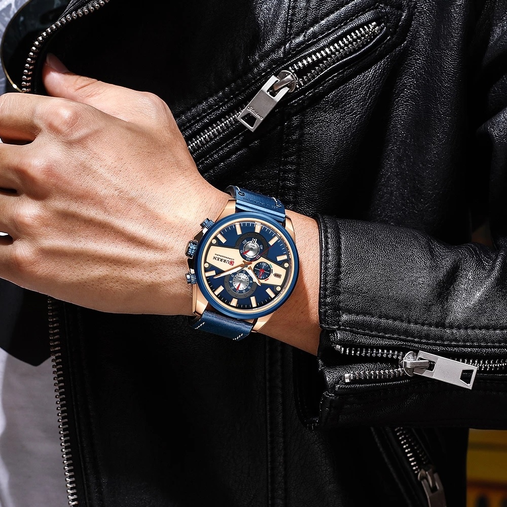 Reloj CURREN JO-14416 - Azul