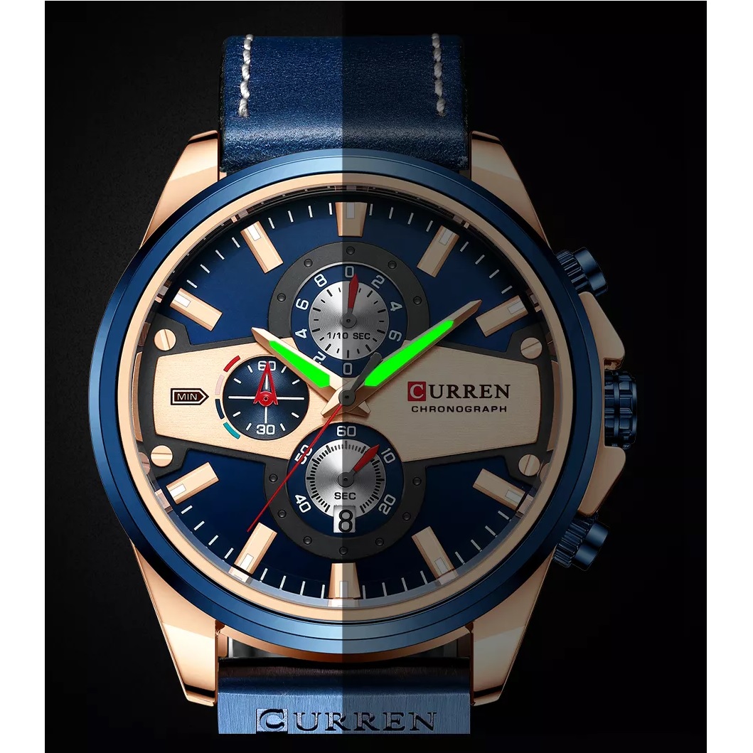 Reloj CURREN JO-14416 - Azul