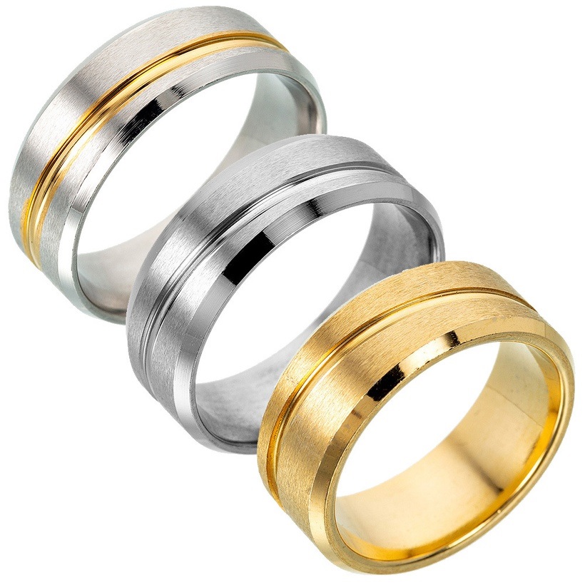 Anillo JO-17332 - Plata / 57mm